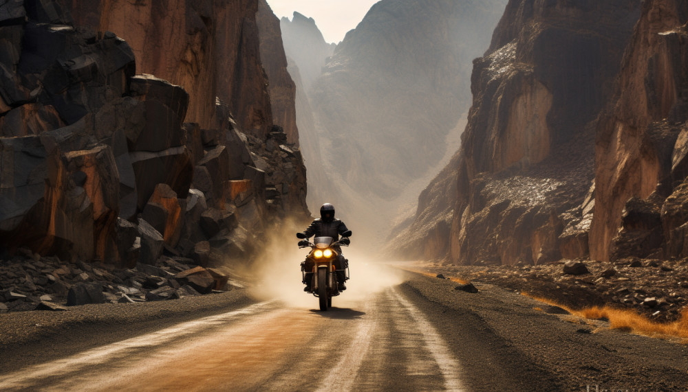 Motorcycle Diaries: Thrilling Rides on the World's Most Dangerous Roads